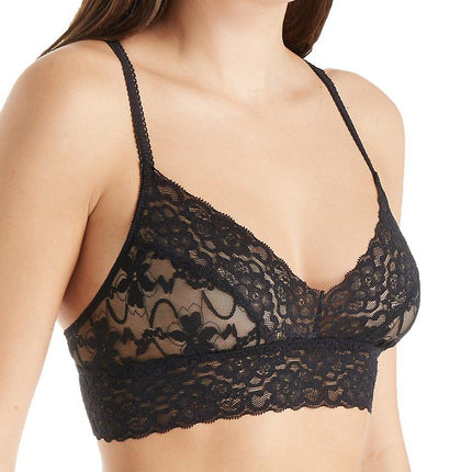 Semisheer Lace Bralette