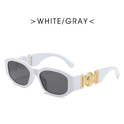 Vintage Small Rectangle Sunglasses