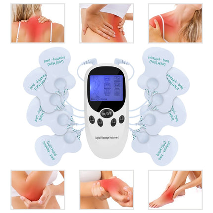 Low Frequency Eletric EMS Compex Muscle Massage Stimulator Tens