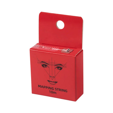 10m for Mapping Eyebrow Marker Thread Tattoo Brows Point 1 Box MAPPING