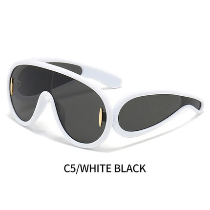 Oversized Punk Sunglasses