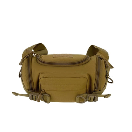 1000D Waterproof Oxford Men's Belt Fanny Pack Shoulder Messenger Bag