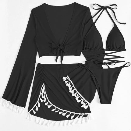 Tibella 4 Piece swimsuit Set