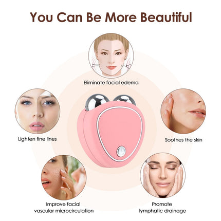 EMS Facial Massager Microcurrent Face Lift Machine