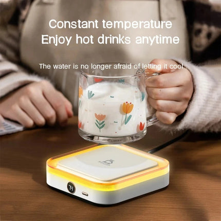 Coffee Mug Warmer DC5V USB Cup Warmer 3 Gear Temperature Heating