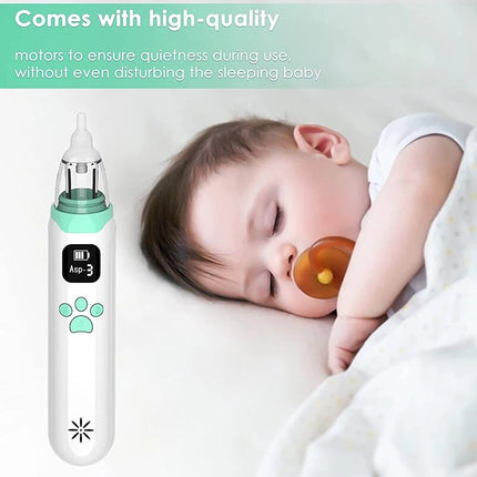 Electric Baby Nasal Vacuum Cleaner Infant Nasal Aspirator Newborn