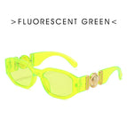 As the picture shown / Fluorescent Green