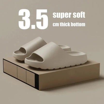 Coconut Cloud Thick-soled Sandals