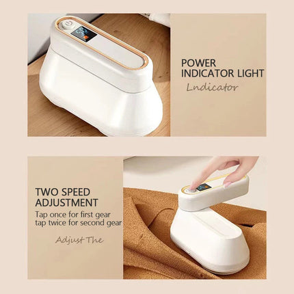 Fabric Shaver and Lint Remover Rechargeable Electric Fuzz Remover