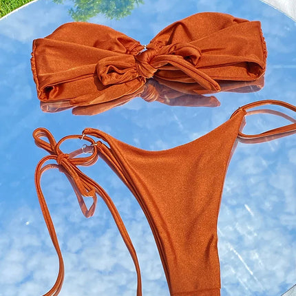 New Bae two piece swimsuit