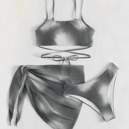 Serena three piece swimsuit