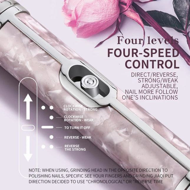 20000RPM Electric Nail Polisher Rechargeable Nail Polisher Nails