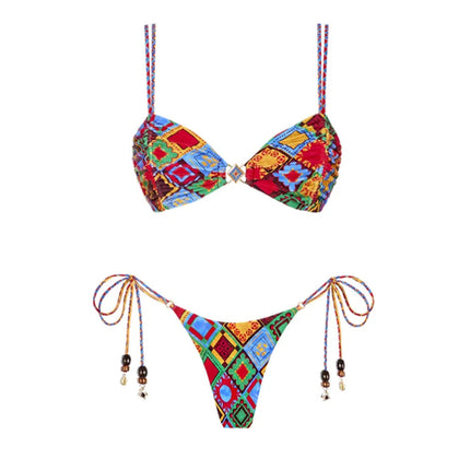 Bandeau 3Pcs swimsuit
