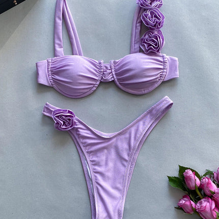 Flower Diva two piece swimsuit