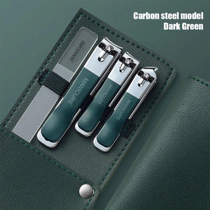 4PCS/Set Portable Stainless Steel Nail Clipper Set Professional Nail