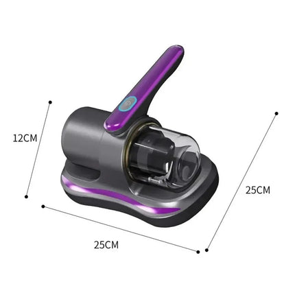Electric Handheld Vacuum Cleaner Cordless Household Mite Remover