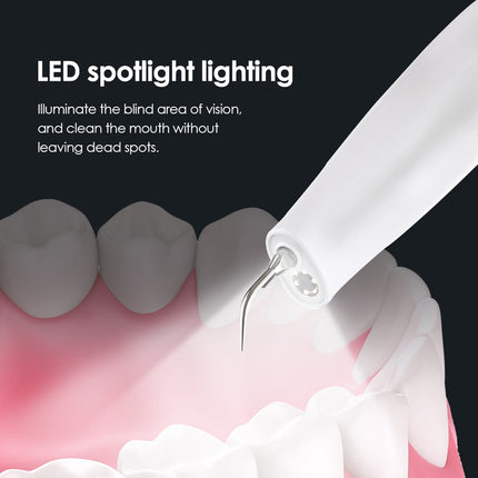 Ultrasonic Visual Dental Cleaning Teeth Whitening Kit Tartar