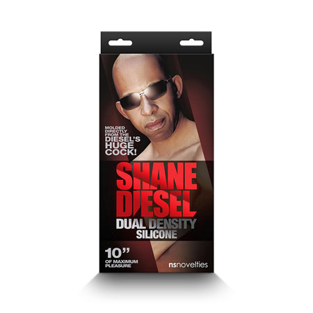 Shane Diesel 10 inch Dual Density Silicone Dildo