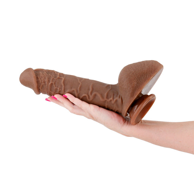 Shane Diesel 10 inch Dual Density Silicone Dildo