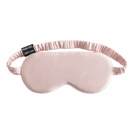 PURE SOL. Beauty Blissful Sleep 100% Mulberry Silk Sleep Eye Mask -
