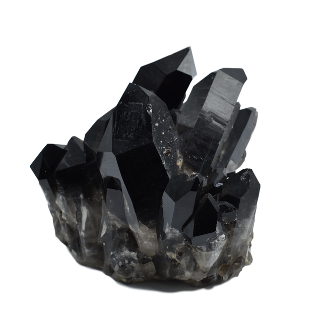 Smoky Quartz Cluster Specimen