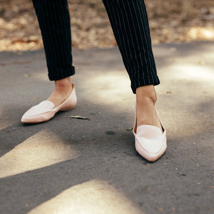 Women's Flat Socialite Pink