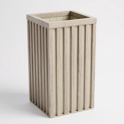 Square Grove Column Planter