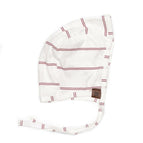 0-3 MONTHS / STRIPED ROSE