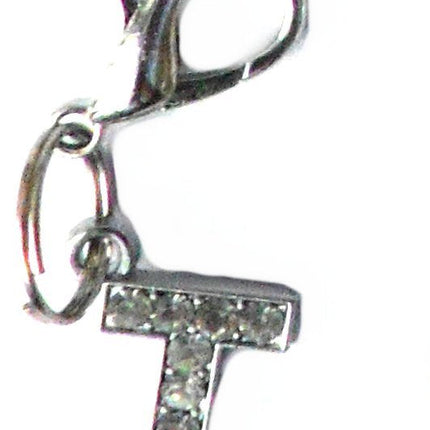 A-Z Crystal Letter Pet Charms