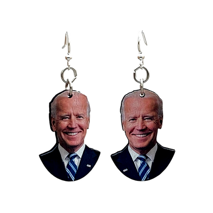 Joe Biden Earrings #T041