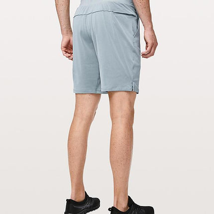 THE Short 9 inch Mesh Skyblue