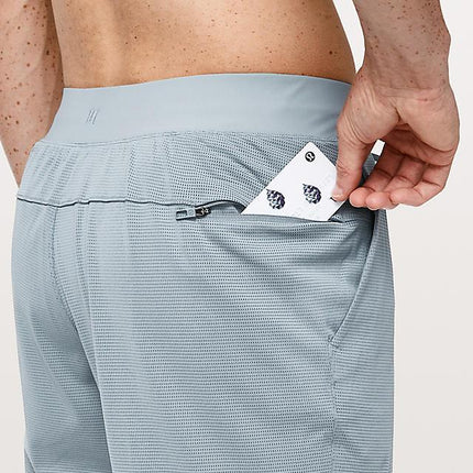 THE Short 9 inch Mesh Skyblue