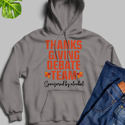 Thanksgiving Debate Team Hoodie