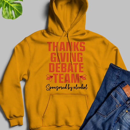 Thanksgiving Debate Team Hoodie