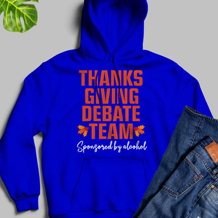 Thanksgiving Debate Team Hoodie