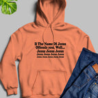 Small / Heather Prism Peach