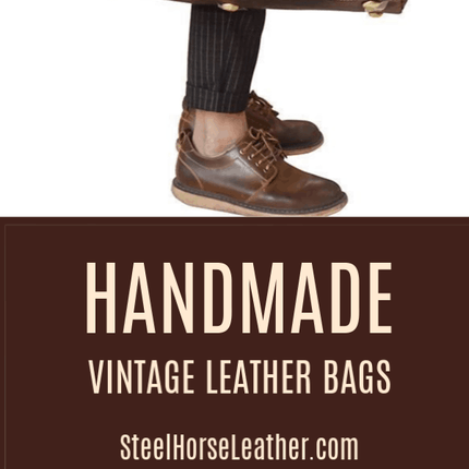 The Bjarke Weekender | Handcrafted Leather Duffle Bag