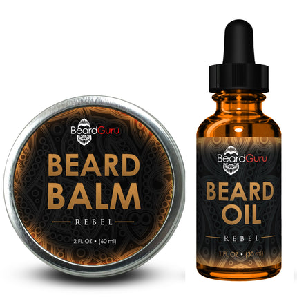 Rebel Beard Oil