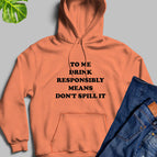 Small / Heather Prism Peach