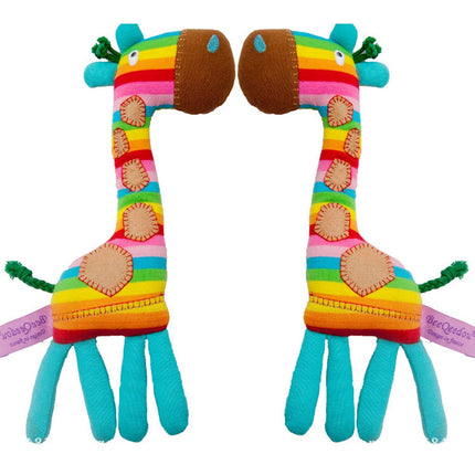 Tony Lvee Lightweight Rainbow Color Soft Washable