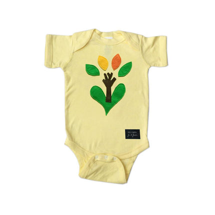 mi cielo x JUAN DE LASCURAIN - The Tree – Yellow Onesie – Boys or