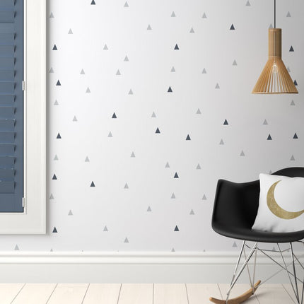 Small Triangle Wall Decals