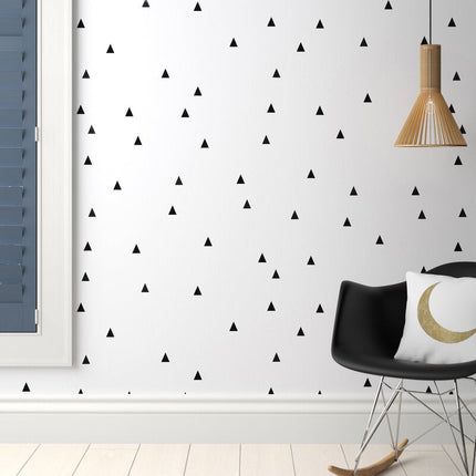Small Triangle Wall Decals
