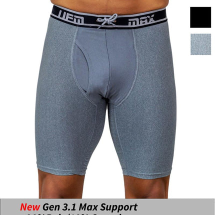 UFM Long Boxer Brief 9" - Polyester MAX Support