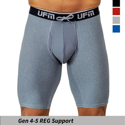 UFM Long Boxer Brief 9" - Polyester REG Support