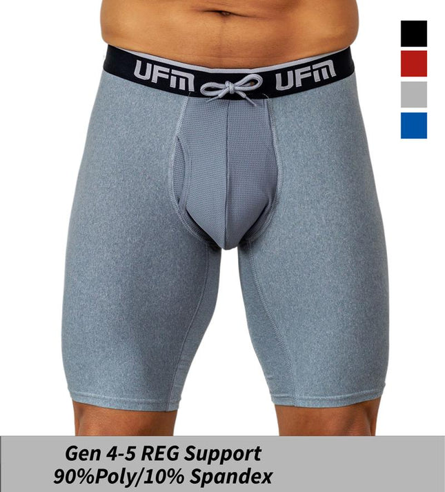 UFM Long Boxer Brief 9" - Polyester REG Support