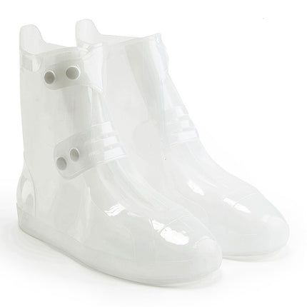 Unisex Outdoor Double Breasted Seamless Rain Shoe