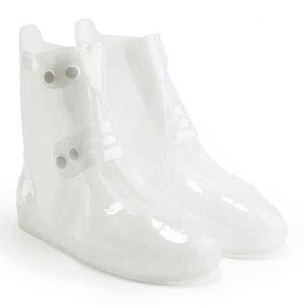 Unisex Outdoor Double Breasted Seamless Rain Shoe