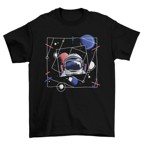 Universe Astronaut T-Shirt