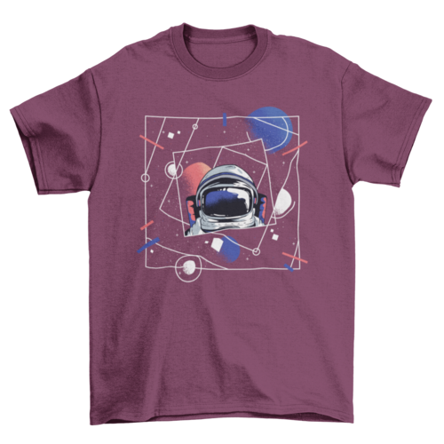 Universe Astronaut T-Shirt